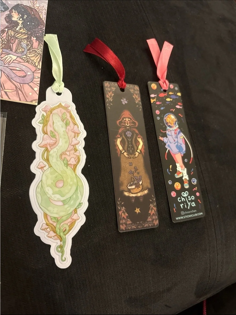 Stickii mini notebooks bookmarks and index cards 7 items